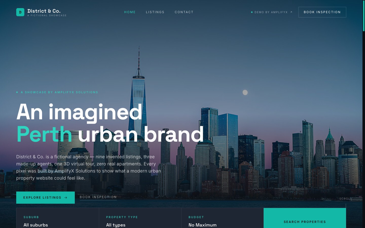 District & Co. — Perth urban real estate